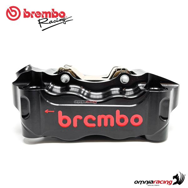 Pinza freno anteriore sinistra Brembo Racing GP4RB interasse 108mm
