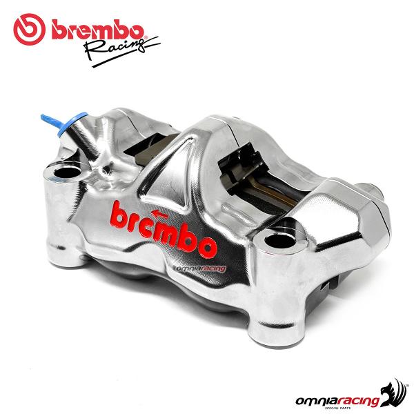 Brembo Racing pinza sinistra radiale ricavata CNC GP4RX P4 32 108mm (SX) con pastiglie