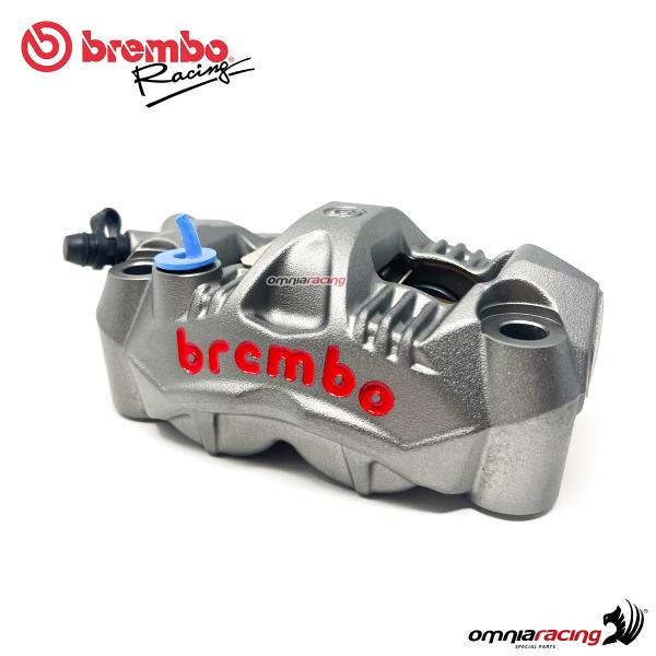 Brembo Racing pinza radiale GP4RS sinistra monoblocco GP4-RS interasse 108mm con pastiglie