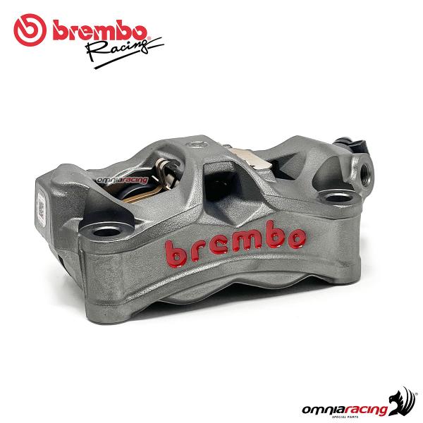 Pinza radiale destra Brembo Racing monoblocco Stylema Interasse 100mm DX con pastiglie
