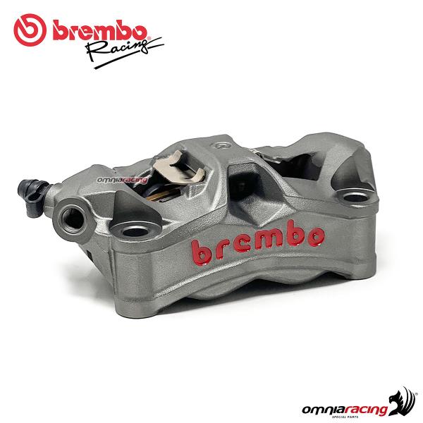 Pinza radiale sinistra Brembo Racing monoblocco Stylema Interasse 100mm SX con pastiglie
