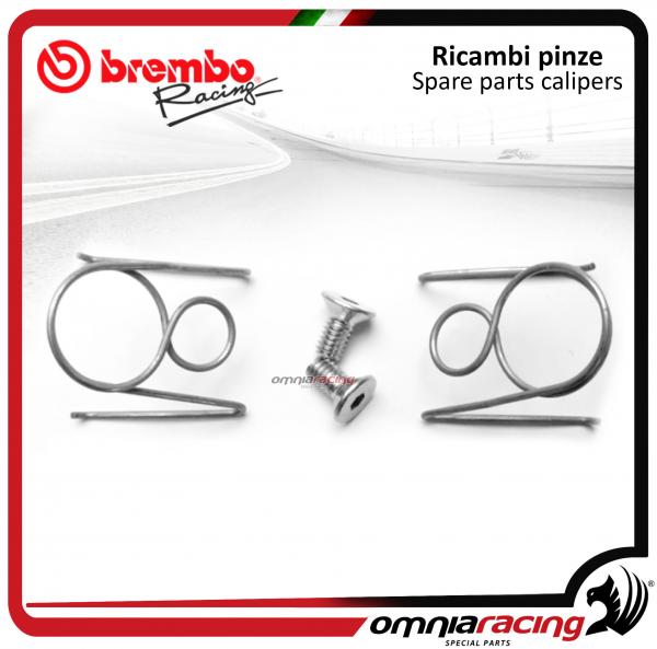 Brembo Racing ricambi kit molle pastiglie per pinze monoblocco P4 34/38