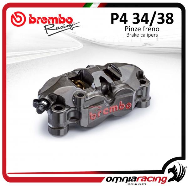 Pinza Radiale Brembo Racing Monoblocco CNC P4 34/38 (SX) Yamaha YZF 1000 R1 2007>14