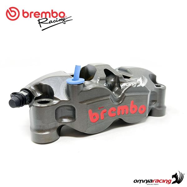 Brembo Racing Monoblock CNC P4 34/38 Radial Caliper (SX) Yamaha YZF 1000 R1 2007>14
