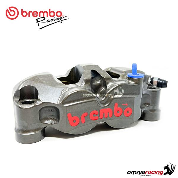 Pinza Radiale Brembo Racing Monoblocco CNC P4 34/38 (DX) Yamaha YZF 1000 R1 2007>11