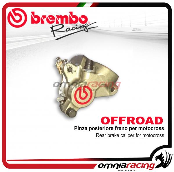 Brembo Racing Pinza freno posteriore ricavata dal pieno CNC per motocross per KTM SXS 2015
