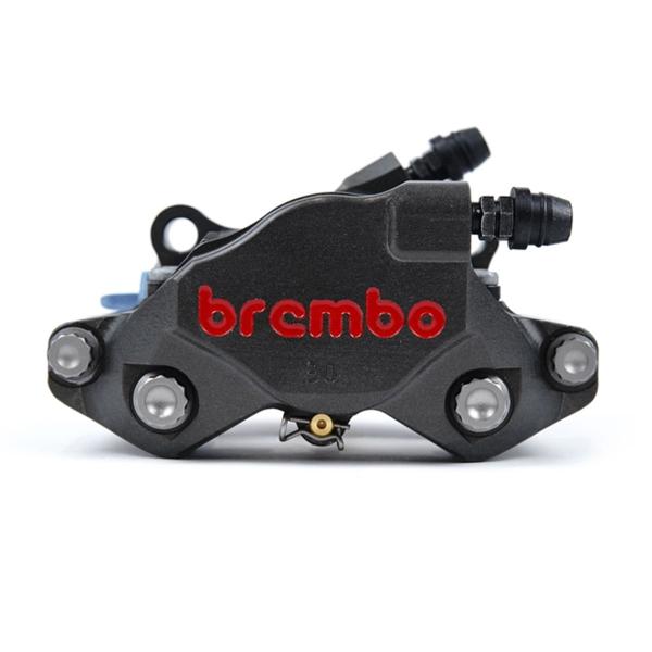 Brembo Racing pinza freno posteriore pistoni titanio CNC P2 30 interasse 64mm