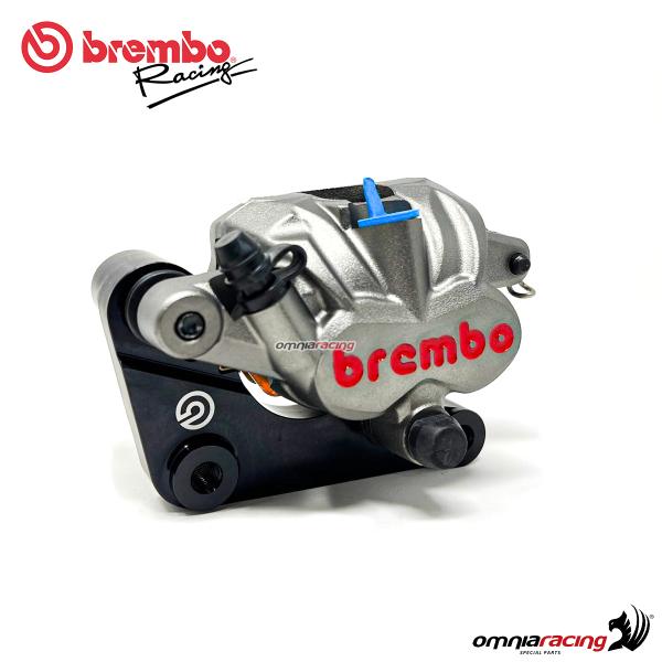 Brembo Racing pinza freno cross PF2x24 con staffa disco 270mm Yamaha YZ125F 2010-2019