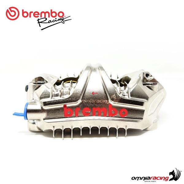 Pinza freno Brembo Racing GP4-LM radiale sinistra SX monoblocco CNC 108mm P4 30/34 Endurance