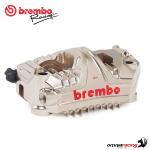 Pinza freno Brembo Racing GP4-LM radiale destra DX monoblocco CNC 108mm P4 30/34 Endurance
