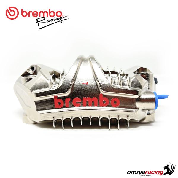 Brembo Racing GP4-LM right radial brake caliper RH monobloc CNC 108mm P4 30/34 Endurance