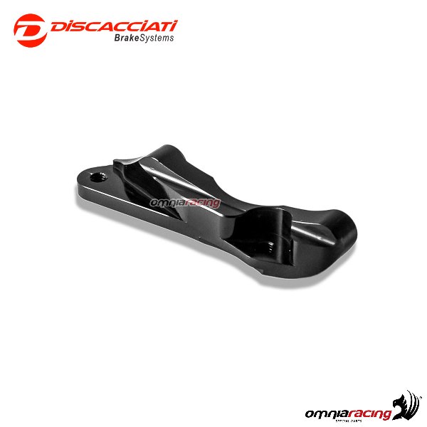 Supporto pinza radiale Discacciati nera interasse 80mm per Honda CRF150 Motard