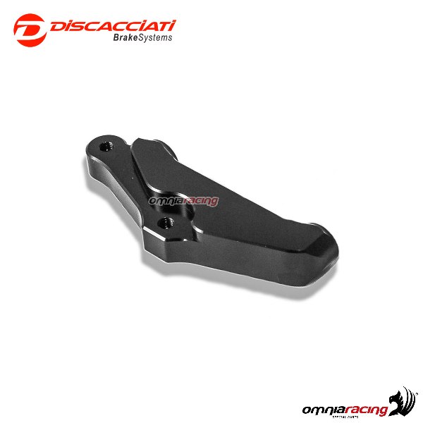 Supporto pinza radiale Discacciati nera interasse 76mm per Pitbike