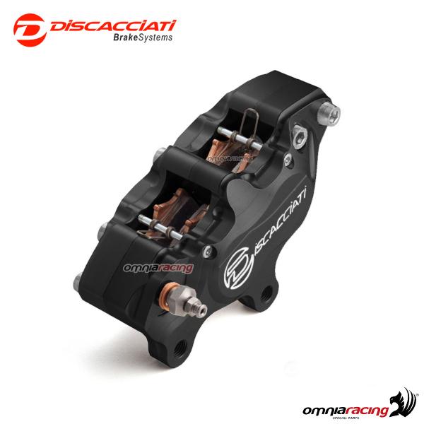 Discacciati front right 4P caliper black 65mm Ducati Paul Smart/GT1000/Sport Classic