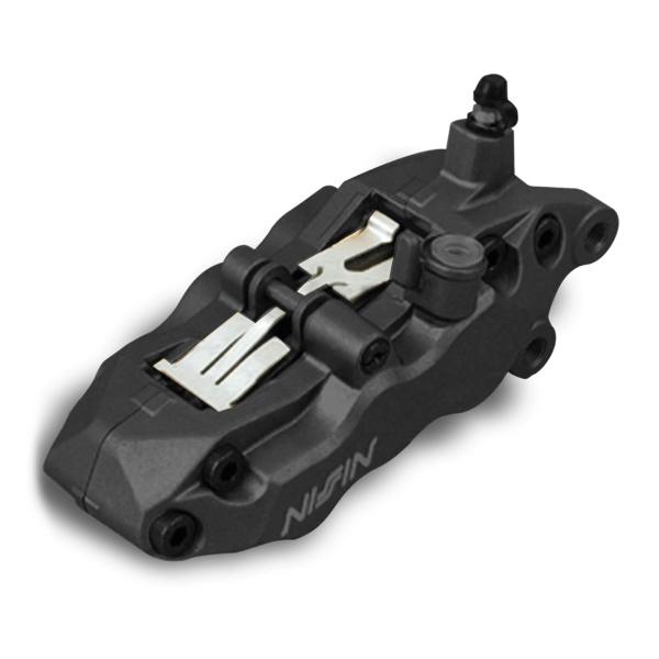 Nissin P6 front brake caliper black axial right wheelbase 40mm