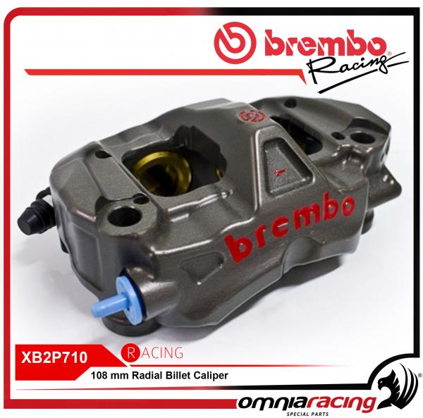Brembo Racing Pinza Freno Radiale sinistra Monoblocco 108mm CNC P4 30/34 Endurance SX