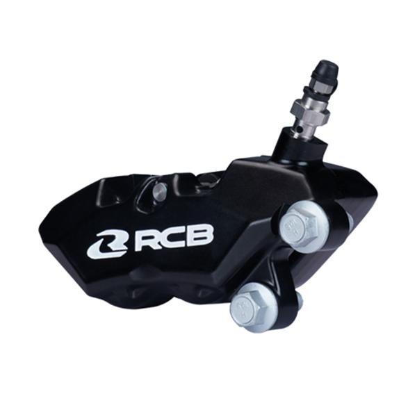 RCB R1 axial brake caliper P4 right black
