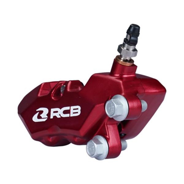 RCB R1 axial brake caliper P4 right Red