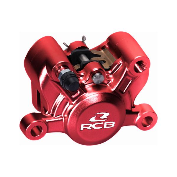 RCB R55 brake caliper P2 universal Red