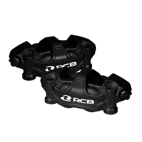 RCB R34 radial brake calipers 108mm black