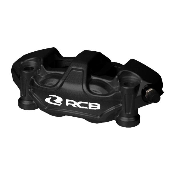 RCB R34 radial brake caliper 108mm right black