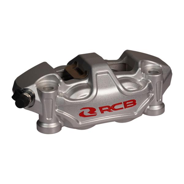 RCB R34 radial brake caliper 108mm left silver