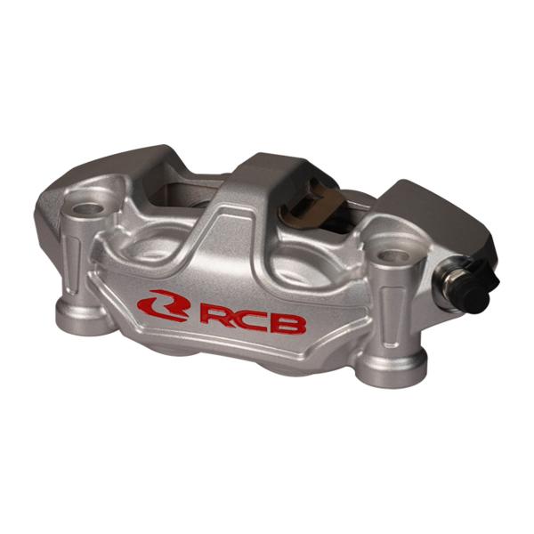 RCB R34 radial brake caliper 100mm right silver