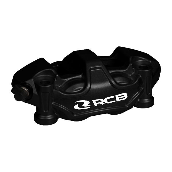 RCB R34 radial brake caliper 100mm left black