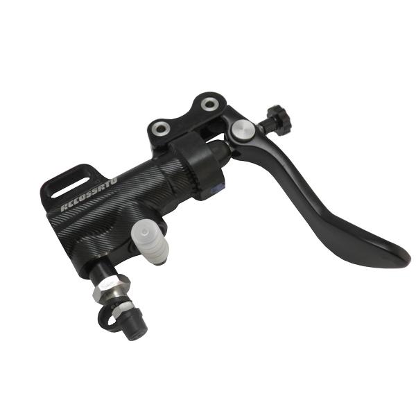 Pompa freno a pollice Accossato pistone 10,5 mm leva curva