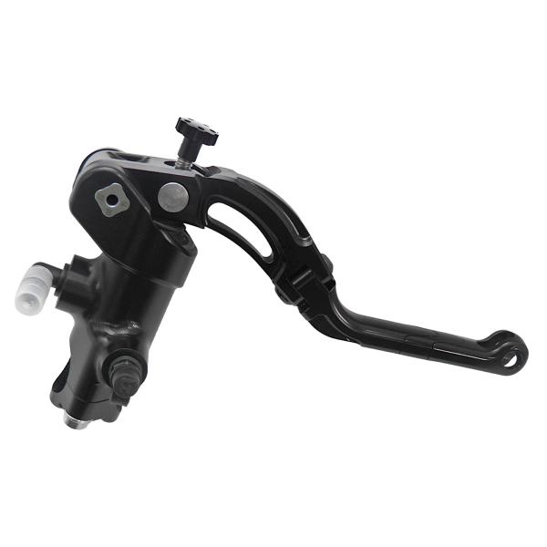 Accossato black radial brake master cylinder PRS 19x17-18-19 medium black lever revolution