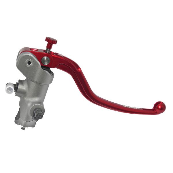 Pompa freno radiale Accossato 14x18 leva lunga rossa fissa RST