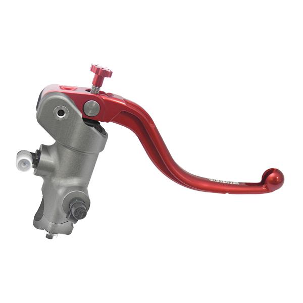 Pompa freno radiale Accossato 14x19 leva corta rossa fissa RST