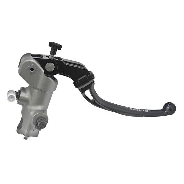 Pompa freno radiale Accossato PRS 14x17-18-19 leva lunga nera snodata RST