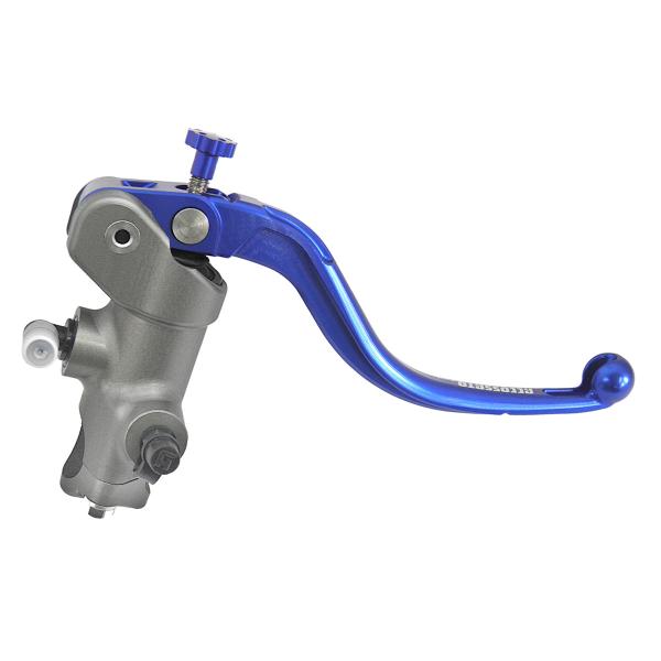 Pompa freno radiale Accossato 15x19 leva corta blu fissa RST