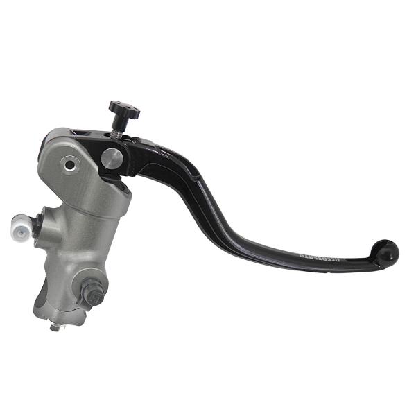 Accossato radial brake master cylinder 17x18 long black fixed lever RST