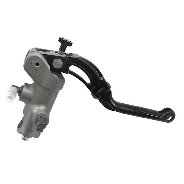 Pompa freno radiale Accossato CNC PRS 19x17-18-19 leva media nero revolution