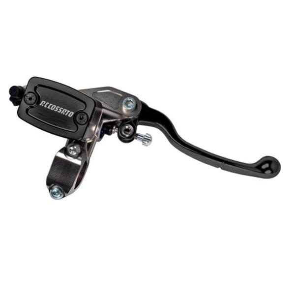 Accossato axial brake master cylinder 13.5mm black integrated reservoir