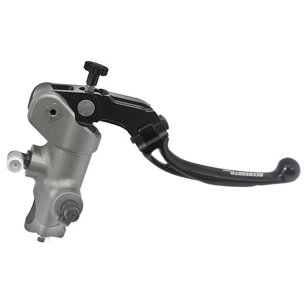 Pompa freno radiale Accossato PRS 19x17-18-19 leva corta nera snodata