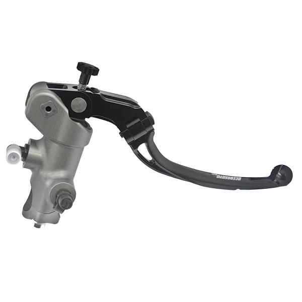 Accossato radial brake master cylinder PRS 19x17-18-19 long black folding lever RST