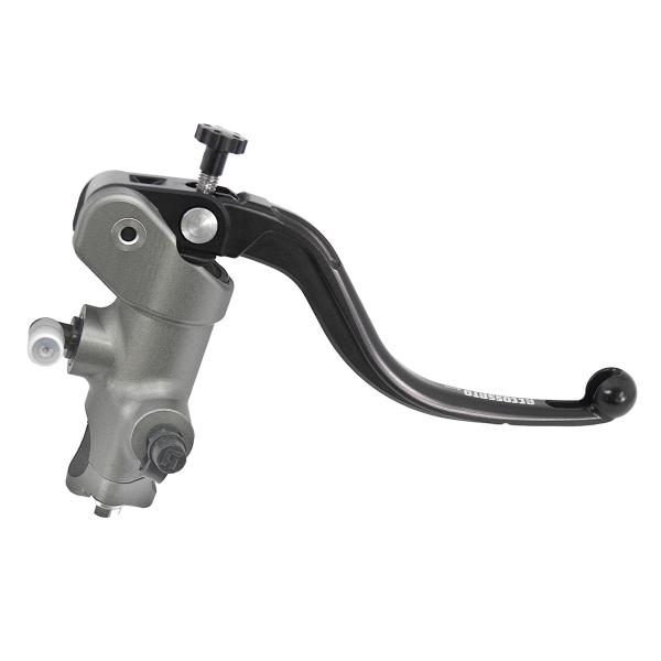 Accossato radial brake master cylinder 19x18 short black fixed lever RST