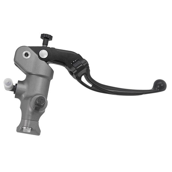 Pompa freno radiale Accossato 19x20 leva corta nera snodata