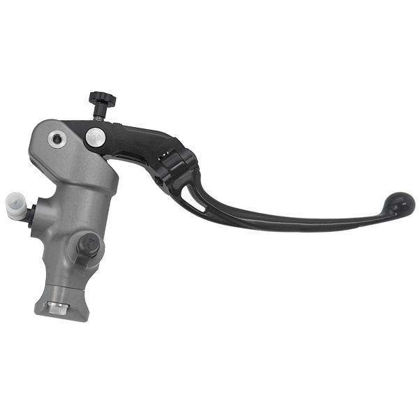 Accossato radial brake master cylinder 19x20 long black folding lever