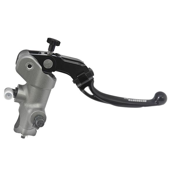 Pompa freno radiale Accossato 19x19 leva corta nera snodata