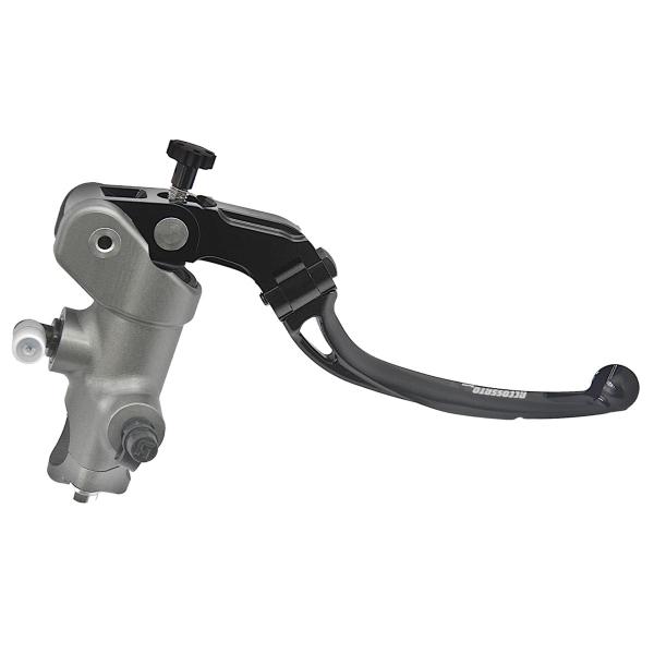 Accossato radial brake master cylinder 19x21 long black folding lever RST