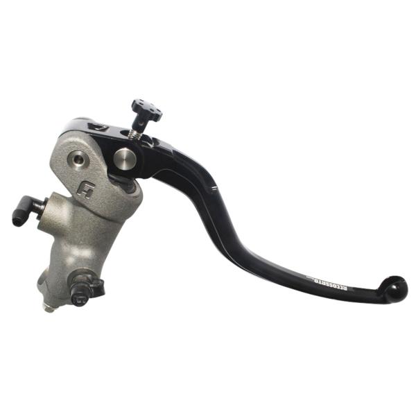 Accossato radial brake master cylinder 14x18 short black fixed lever