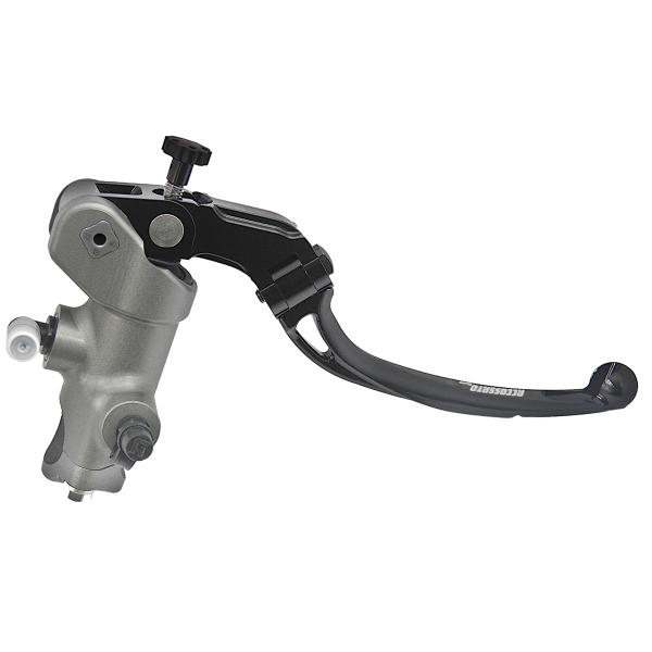 Pompa freno radiale Accossato PRS 14x17-18-19 leva lunga nera snodata RST