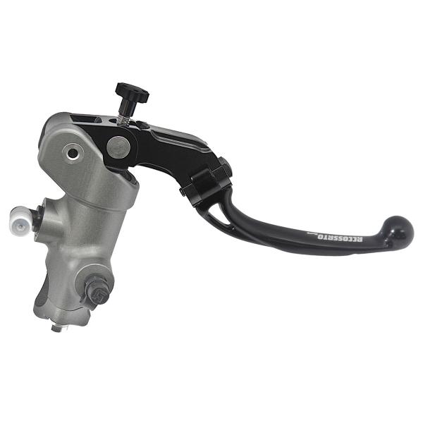 Pompa freno radiale Accossato 15x19 leva corta nera snodata