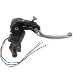 Accossato radial brake master cylinder 16x18 Ready To Brake long silver folding lever RST