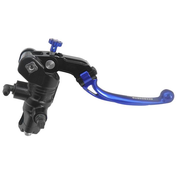 Pompa freno radiale Accossato PRS GA-19PRS leva corta blu RST