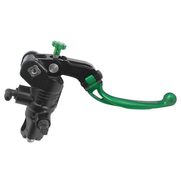 Pompa freno radiale Accossato PRS GA-19PRS leva corta verde RST